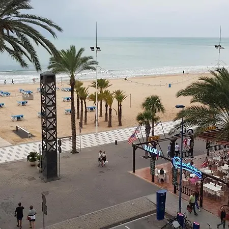 ºººcon Aire Acond, Parking, Piscina Y Jardin Apts Alhambra En Playa Levante