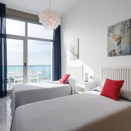 42nd Floor - Penthouse Vip With Private Terrace And Sea Views Apartment Benidorm
