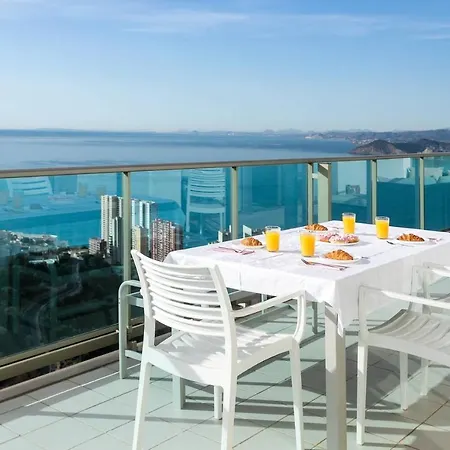 Apartment 42nd Floor - Penthouse Vip With Private Terrace And Sea Views Benidorm