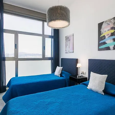 Apartment 42nd Floor - Penthouse Vip With Private Terrace And Sea Views Benidorm