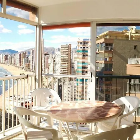 En Playa De Levante Vistas Impresionantes Benidorm