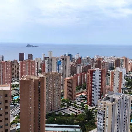 Apartment Las Vistas Que Te Mereces - Impresionante Planta 35