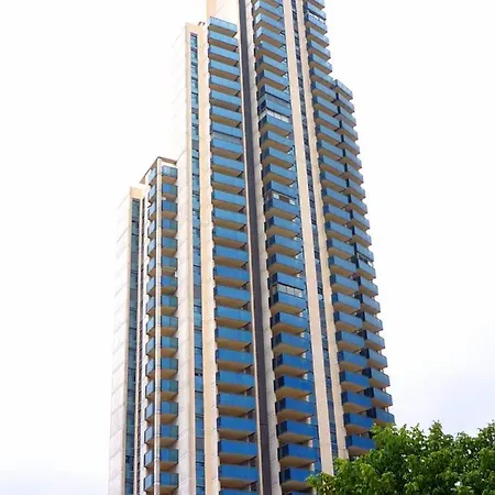 Apartment Las Vistas Que Te Mereces - Impresionante Planta 35 Benidorm