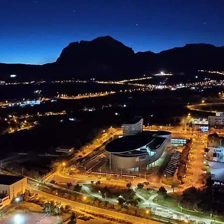 Las Vistas Que Te Mereces - Impresionante Planta 35 Apartment Benidorm