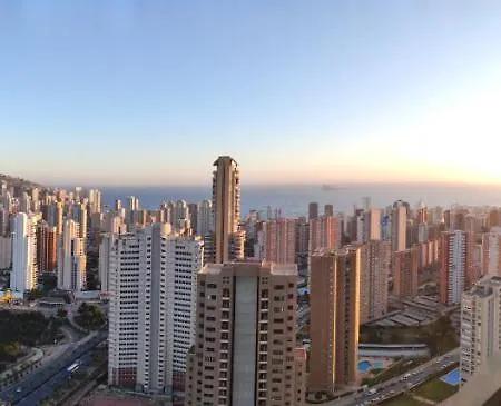 Vistas Que Te Mereces - Impresionante Planta 35 Benidorm