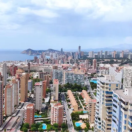 Las Vistas Que Te Mereces - Impresionante Planta 35 Apartment *