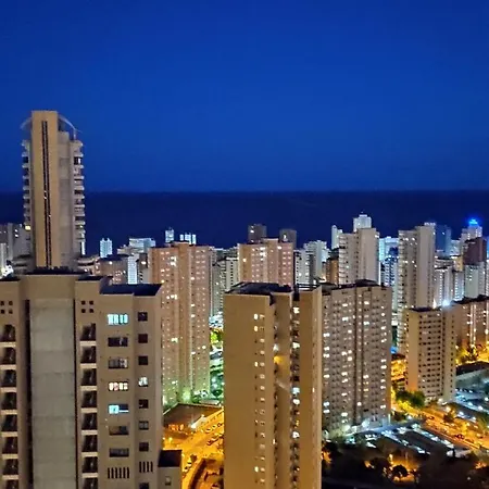 Las Vistas Que Te Mereces - Impresionante Planta 35 Benidorm