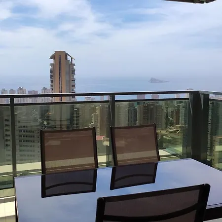 Las Vistas Que Te Mereces - Impresionante Planta 35 Benidorm