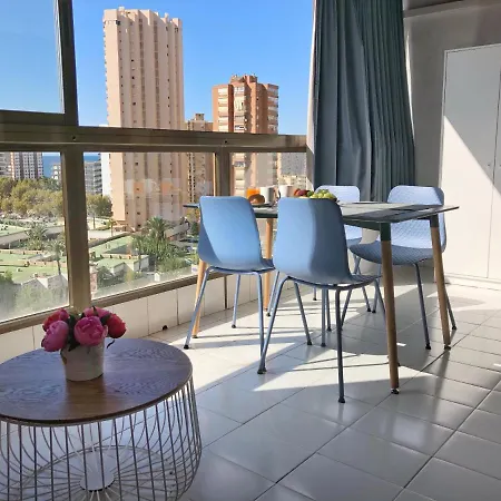 Gemelos 2 Apts. With Pool Benidorm