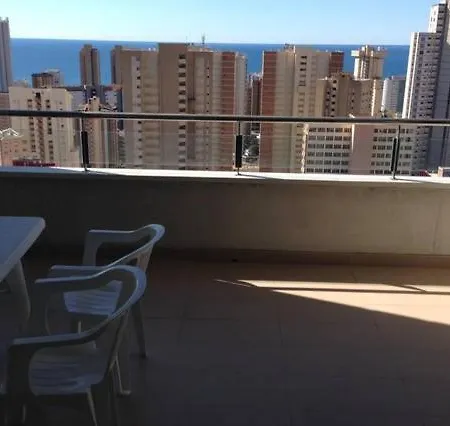 Apartment Residencia Torre D Oboe Benidorm