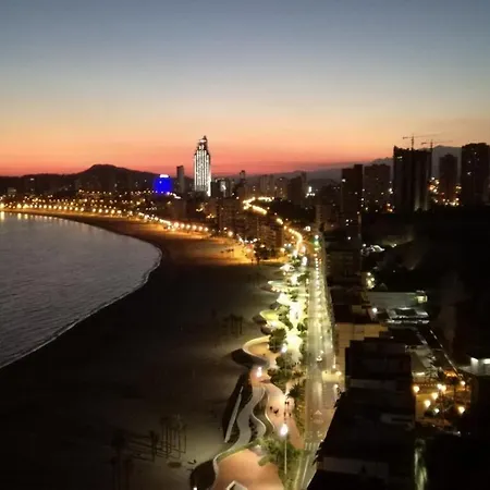 Apartment Balcon De Poniente Ii, 10ºb Benidorm