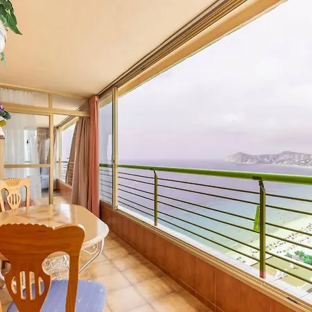 Torre Benipark 13c Primera Linea Playa Poniente Appartement *