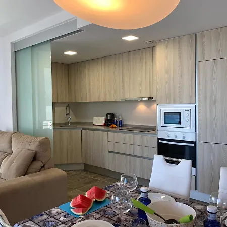 Apartment De Lujo En Primera Linea De Playa Benidorm