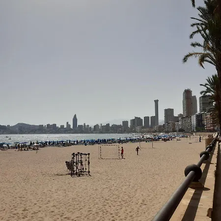 Puesta De Sol Rosa Guest house Benidorm