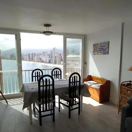 Con Preciosas Vistas 4 Personas * Benidorm