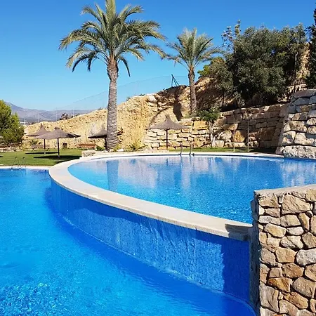 High Rise On The 39th Floor With Private Terrace And Sea Views Benidorm