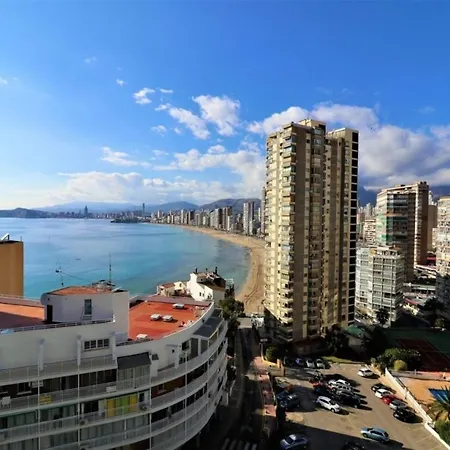 Apartment Halcon Levante Beach With Sea View *