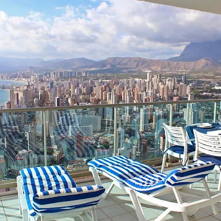 Skyline 34 Amazing With Private Terrace And Sea Views Benidorm