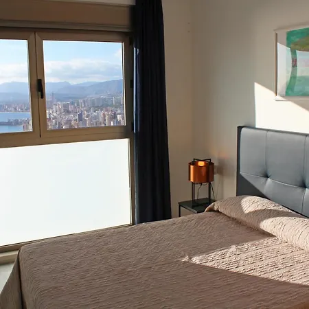 Skyline 34 Amazing With Private Terrace And Sea Views Benidorm