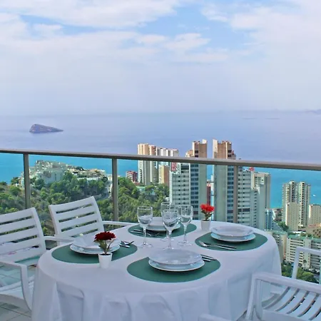 Lägenhet Skyline 33 Two Bedroom With Sea Views Benidorm
