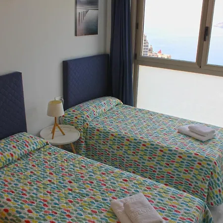Skyline 33 Two Bedroom With Sea Views Apartment Benidorm