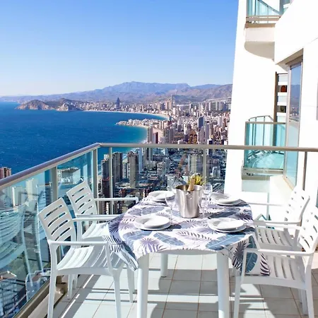 3 - Planta 41 Torre Lúgano Apartamento Benidorm