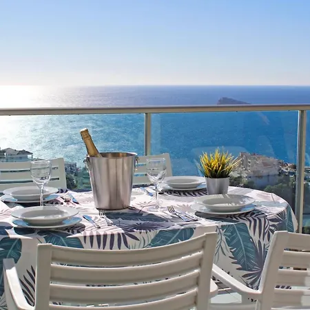 High Rise - Sea Views - Torre Lugano Apartment Benidorm