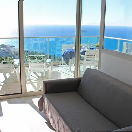High Rise On The 39th Floor With Private Terrace And Sea Views Benidorm