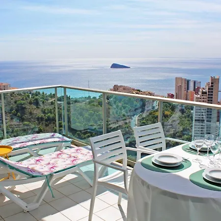 Skyline 33 Two Bedroom With Sea Views Apartment Benidorm