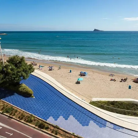 Apartment Luxury 2 Bedroom Sea View Benidorm