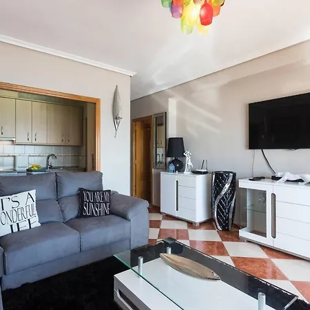 Luxury 2 Bedroom Sea View Apartment Benidorm