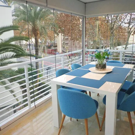 My Sweet Blue Apartment Benidorm