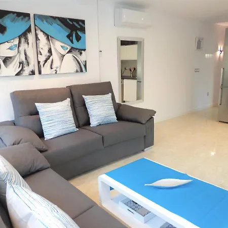 My Sweet Blue Apartment Benidorm