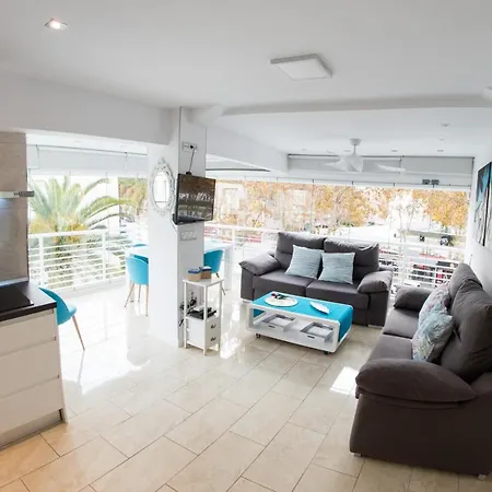 My Sweet Blue Apartment Benidorm