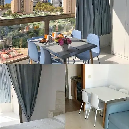 Apartment Gemelos 2 Apts. With Pool Benidorm