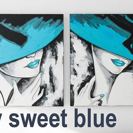 My Sweet Blue Apartment *