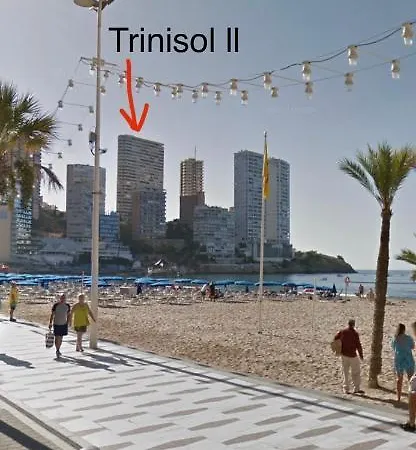 Apartment Apartament Trinisol Ll With Sea View *