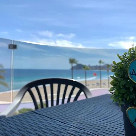 De Lujo En Primera Linea De Playa * Benidorm