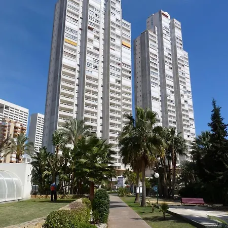 Apartment 2 Kamer Appartement Comfort Benidorm