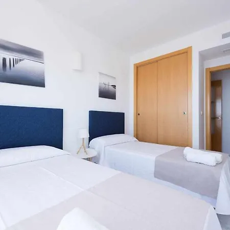 Apartment High Rise On The 39th Floor With Private Terrace And Sea Views Benidorm