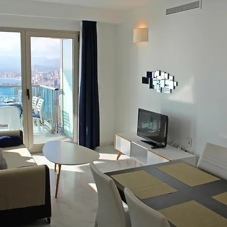 Skyline 34 Amazing With Private Terrace And Sea Views * Benidorm