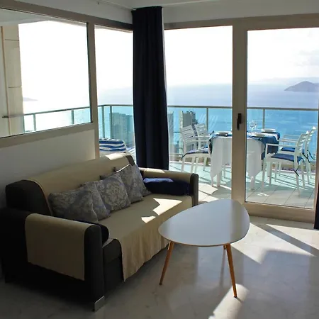 Skyline 34 Amazing With Private Terrace And Sea Views Apartment Benidorm
