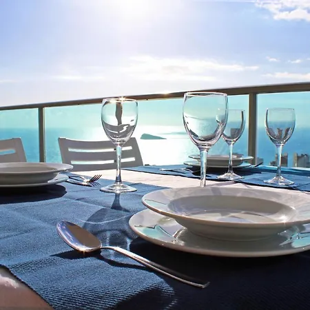 Skyline 34 Amazing With Private Terrace And Sea Views Benidorm