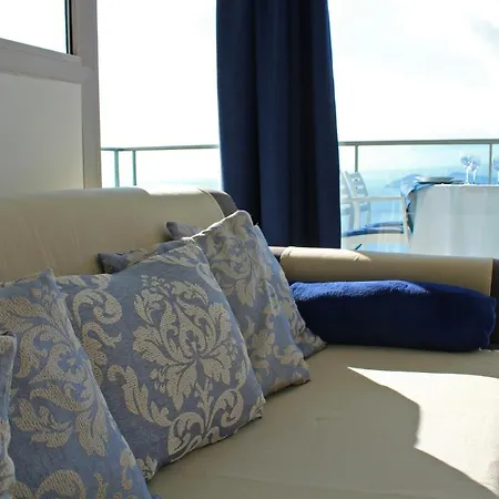 Appartement Skyline 34 Amazing With Private Terrace And Sea Views Benidorm