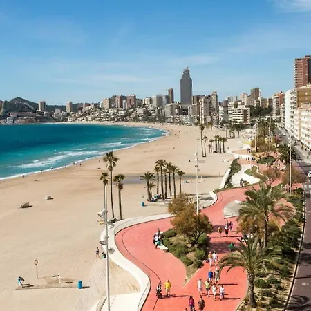 Appartement Beachfront In Poniente *