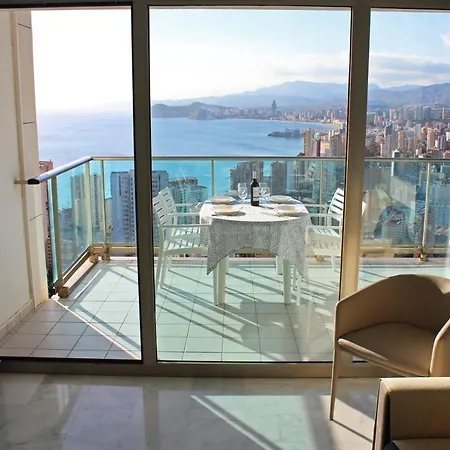 Skyline 26 Stunning Sea Views From A 2-bedroom On The 26th Floor * Benidorm