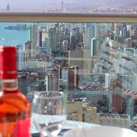 Skyline 26 Stunning Sea Views From A 2-bedroom On The 26th Floor * Benidorm