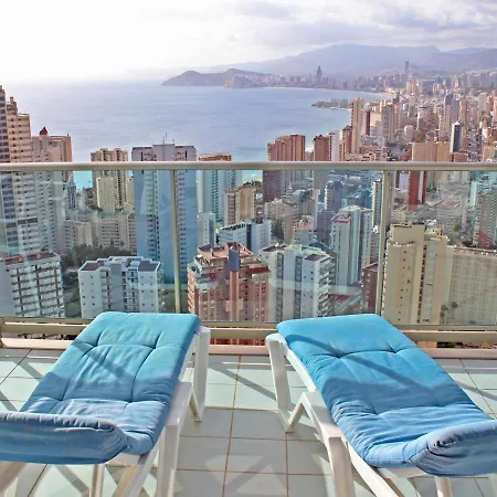 Skyline 26 Stunning Sea Views From A 2-bedroom On The 26th Floor * Benidorm