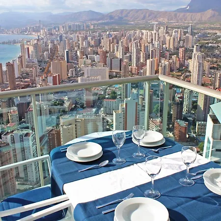 Skyline 34 Amazing With Private Terrace And Sea Views Benidorm
