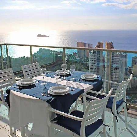 Apartment Skyline 34 Amazing With Private Terrace And Sea Views Benidorm
